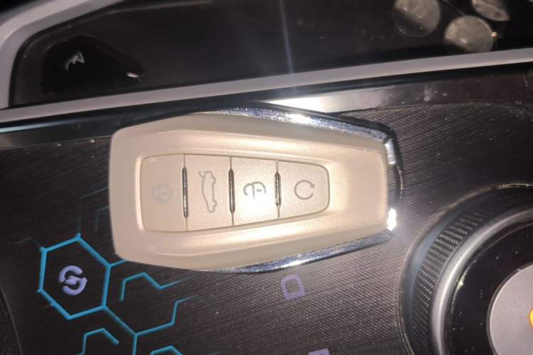 Used Geometry A 2019 High-Performance Standard Range Power Edition Vehicle Key