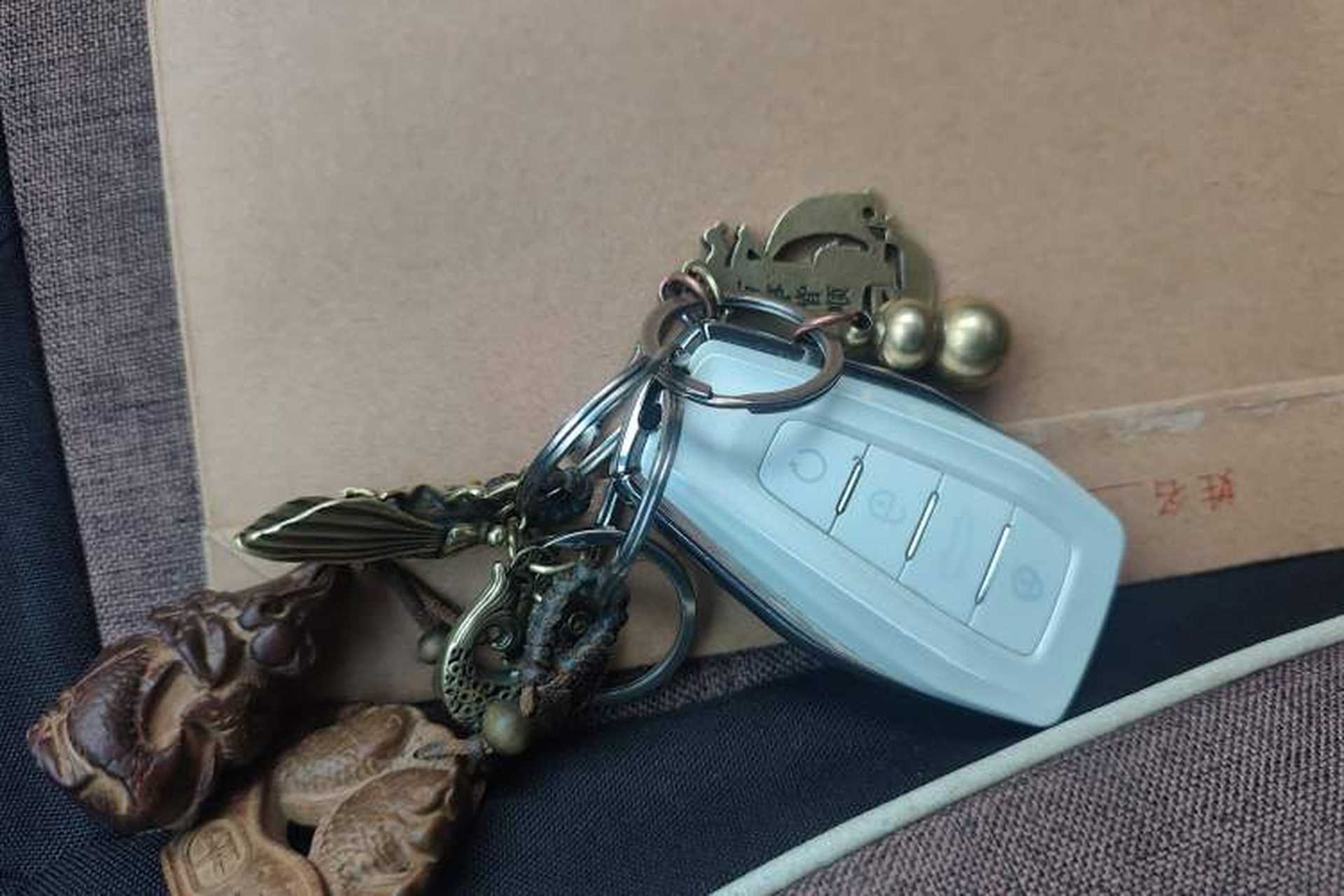 Used Geometry A 2019 Upgraded Model High-Performance Standard Range Power Cube Version Vehicle Key