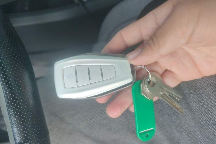 Used Geometry A 2019 High-Performance Standard Range Power Edition Vehicle Key