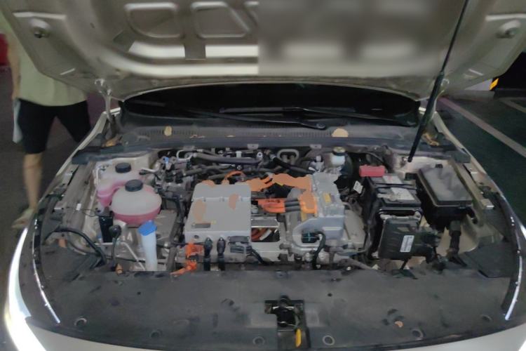 Used Geometry A 2019 Upgraded Model High-Performance Standard Range Power Cube Version Engine Bay