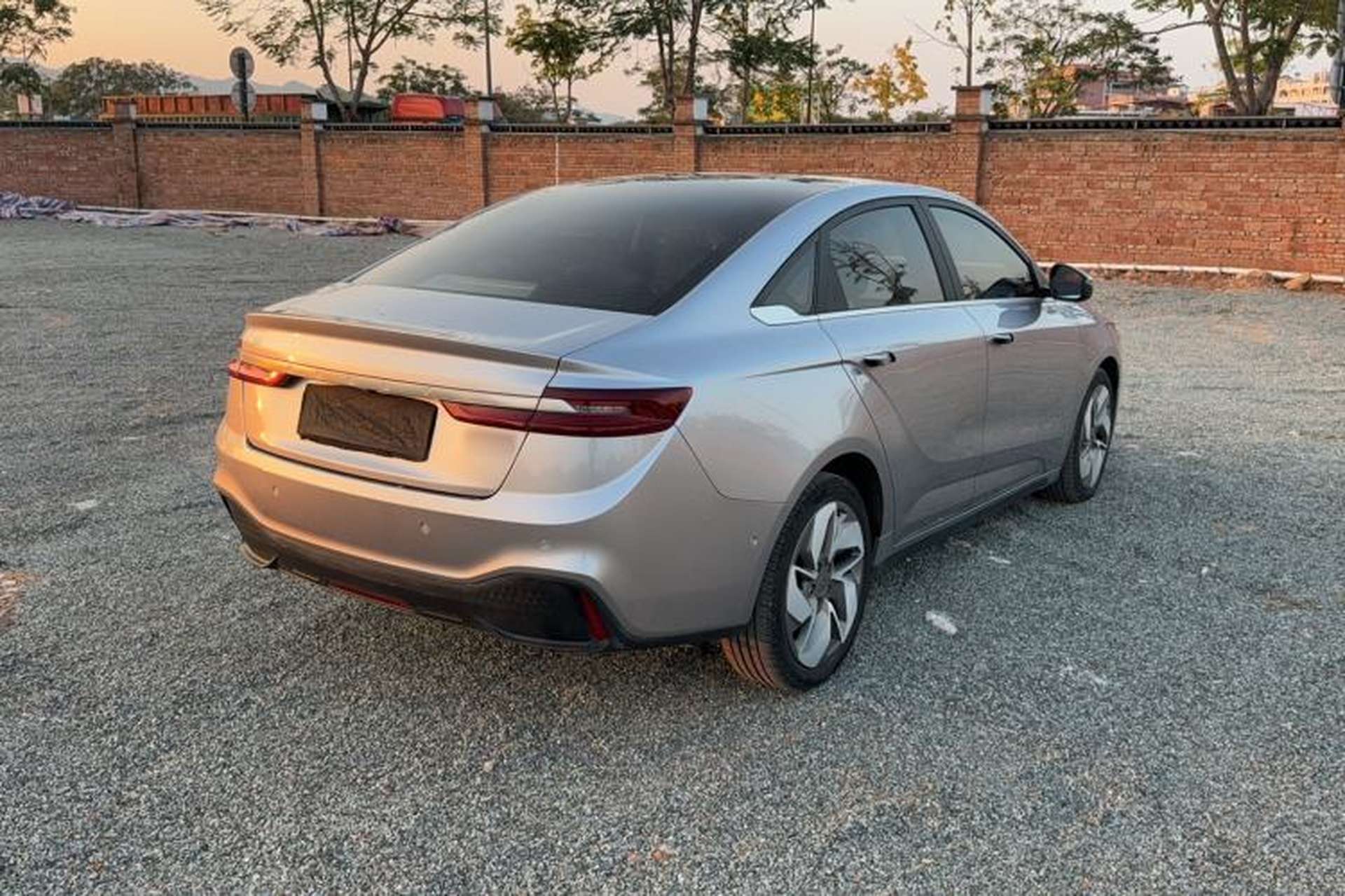 Used Geometry A 2019 High-Performance Standard Range Power Edition Exterior 3