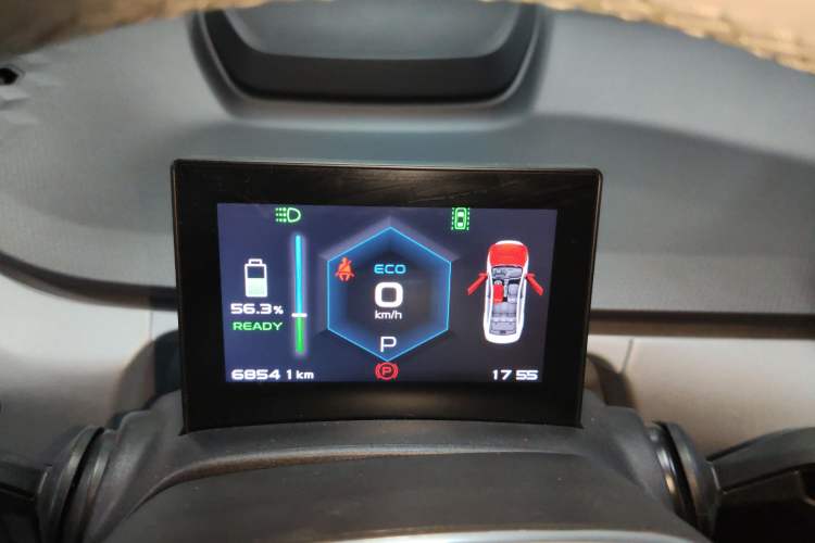 Used Geometry A 2019 Upgraded Model High-Dimensional Standard Range Cube Edition Instrument Cluster