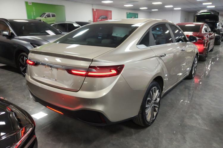 Used Geometry A 2019 Upgraded Model High-Dimensional Standard Range Cube Edition Rear Right 45 Deg