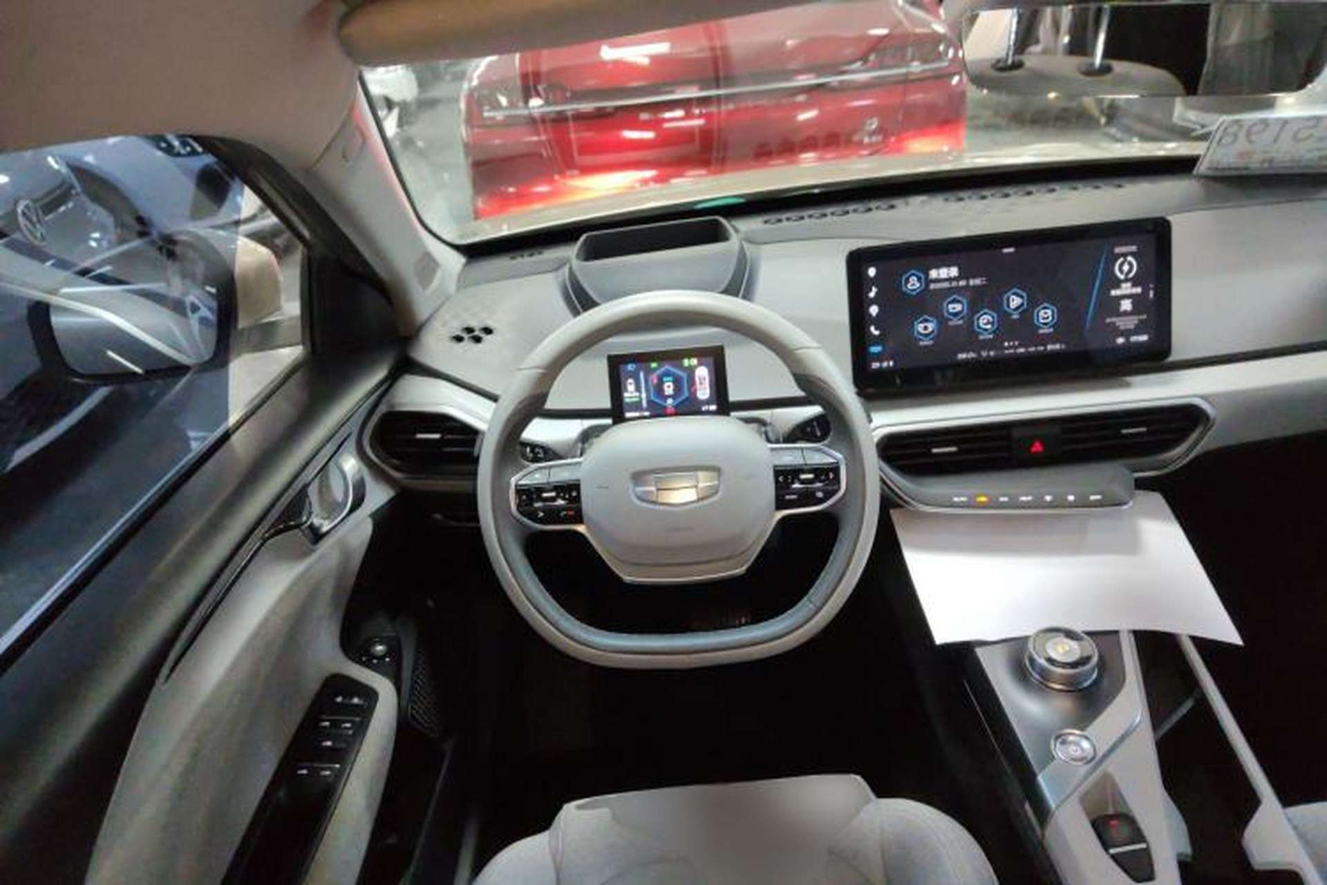 Used Geometry A 2019 Upgraded Model High-Dimensional Standard Range Cube Edition Steering Wheel