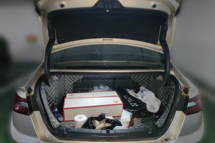 Used Geometry A 2019 Upgraded Model High-Performance Standard Range Power Cube Version Trunk