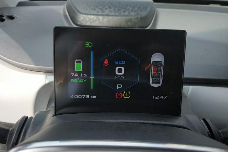 Used Geometry A 2019 Upgraded Model High-Dimensional Standard Range Cube Edition Instrument Cluster