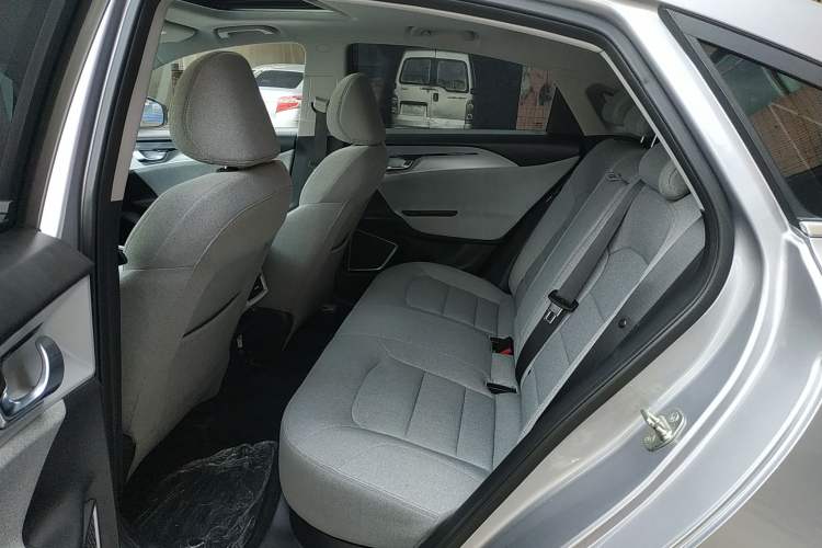 Used Geometry A 2019 Upgraded Model High-Dimensional Standard Range Cube Edition Left Rear Seat
