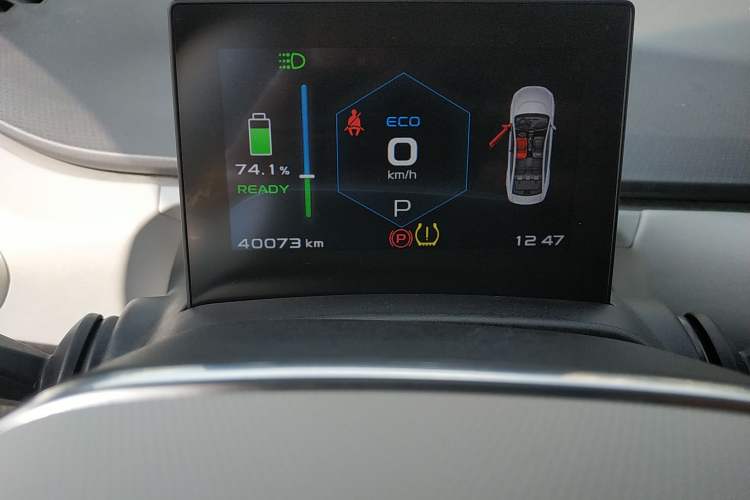 Used Geometry A 2019 Upgraded Model High-Dimensional Standard Range Cube Edition Odometer Close Up