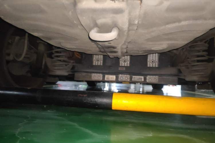 Used Geometry A 2019 Upgraded Model High-Performance Standard Range Power Cube Version Chassis Rear