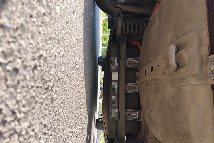 Used Geometry A 2019 High-Performance Standard Range Power Edition Chassis Rear