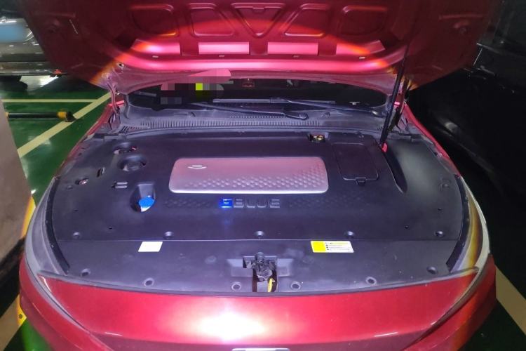 Used Geometry A 2019 Upgraded Model High-Performance Standard Range Power Cube Version Engine Bay