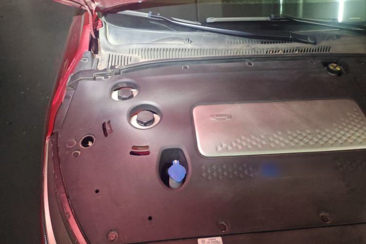 Used Geometry A 2019 High-Performance Standard Range Power Edition Engine Bay Right