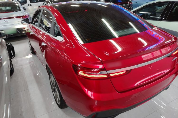 Used Geometry A 2019 High-Performance Standard Range Power Edition Exterior 2