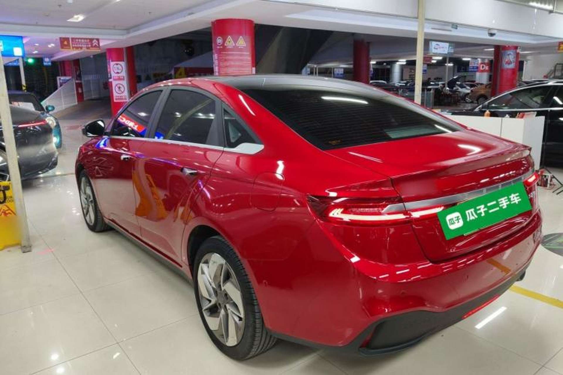 Used Geometry A 2019 High-Performance Standard Range Power Edition Exterior 3