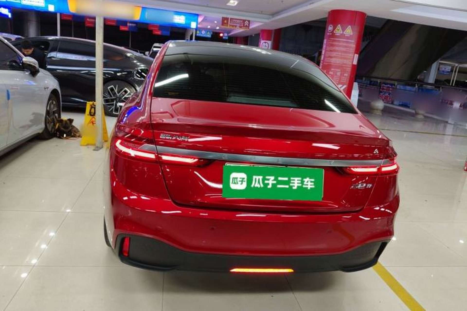 Used Geometry A 2019 High-Performance Standard Range Power Edition Exterior 4