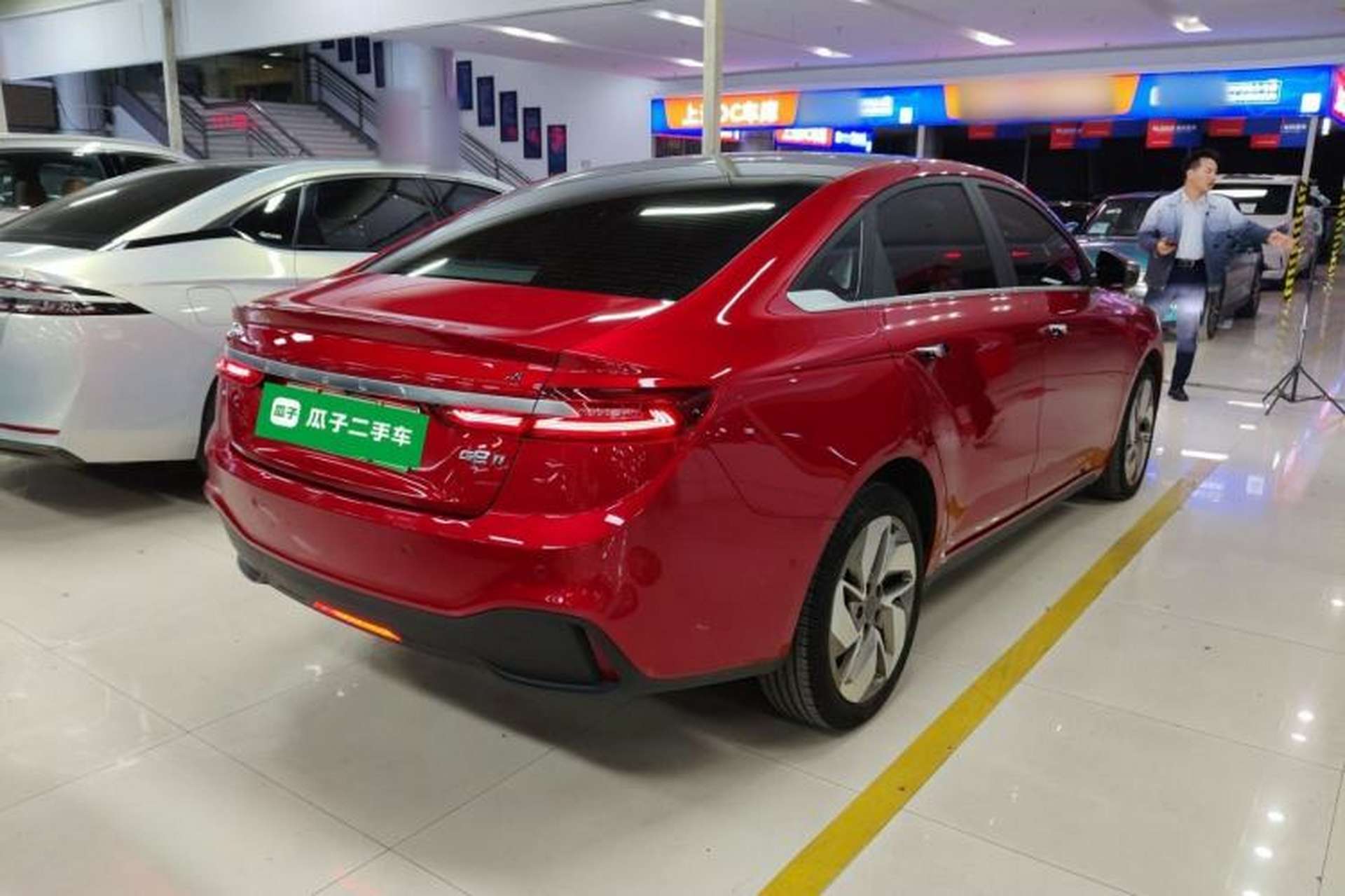 Used Geometry A 2019 High-Performance Standard Range Power Edition Exterior 5
