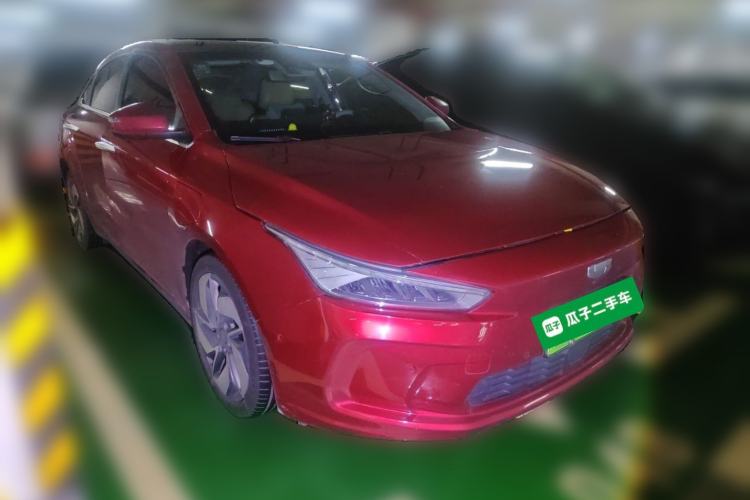 Used Geometry A 2019 Upgraded Model High-Performance Standard Range Power Cube Version Front Right 45 Deg