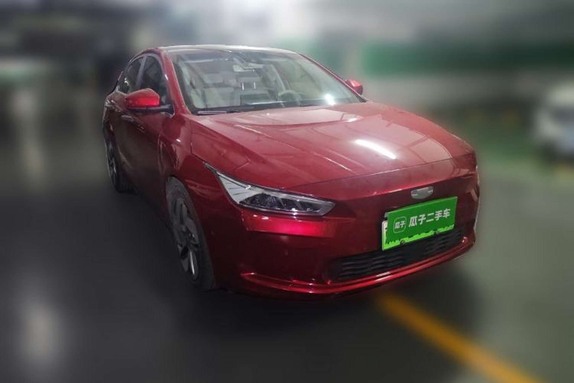 Used Geometry A 2019 High-Performance Standard Range Power Edition Front Right 45 Deg