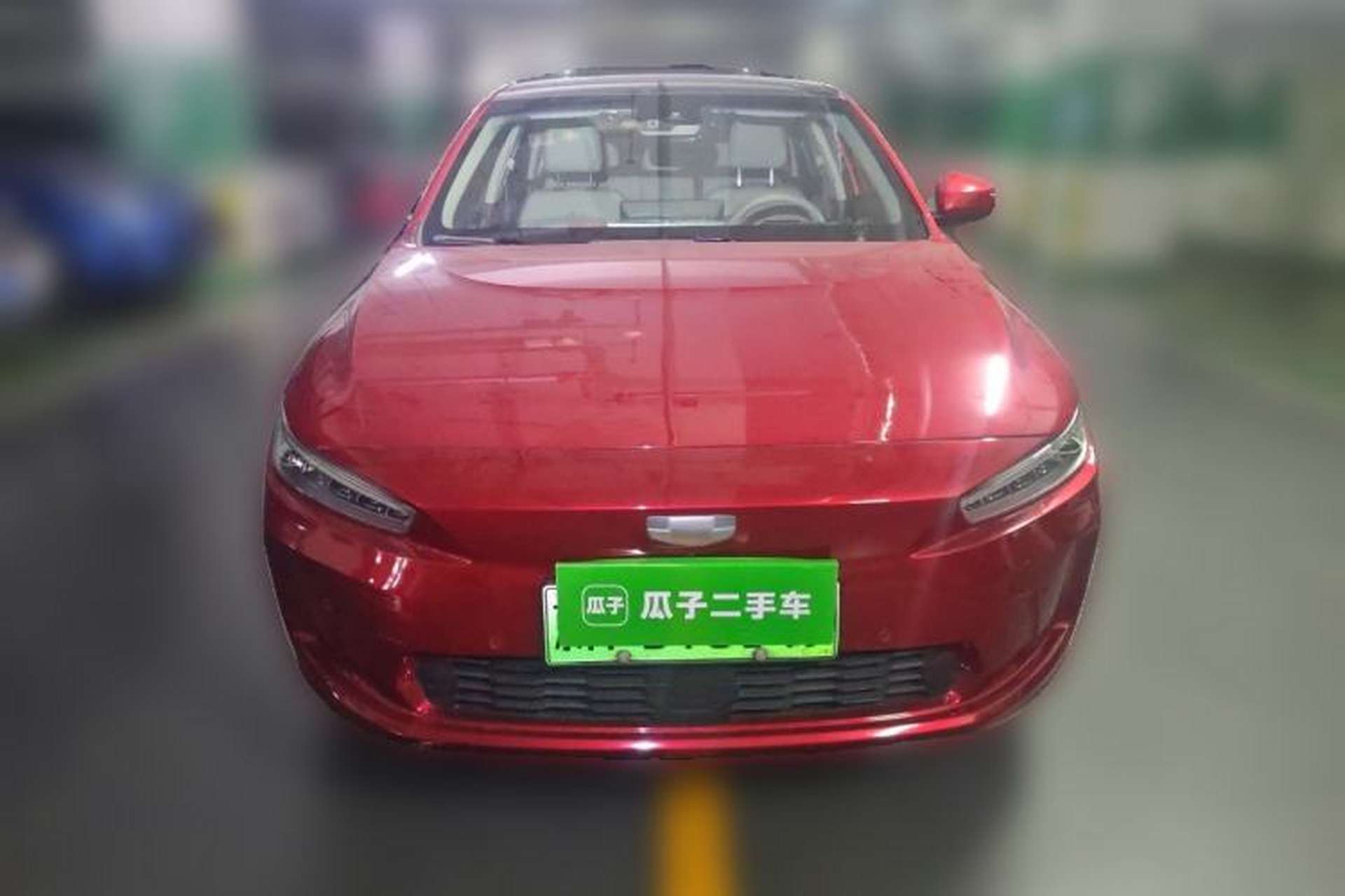 Used Geometry A 2019 High-Performance Standard Range Power Edition Front