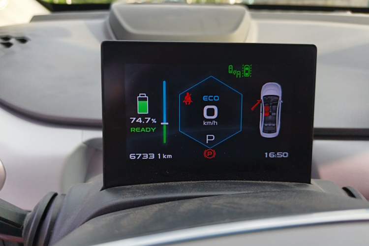 Used Geometry A 2019 High-Performance Standard Range Power Edition Instrument Cluster