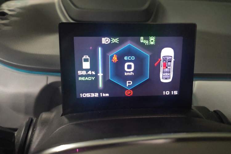 Used Geometry A 2019 High-Performance Standard Range Power Edition Instrument Cluster