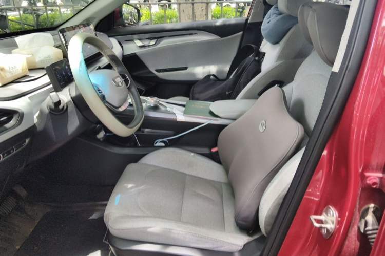 Used Geometry A 2019 Upgraded Model High-Performance Standard Range Power Cube Version Left Front Seat