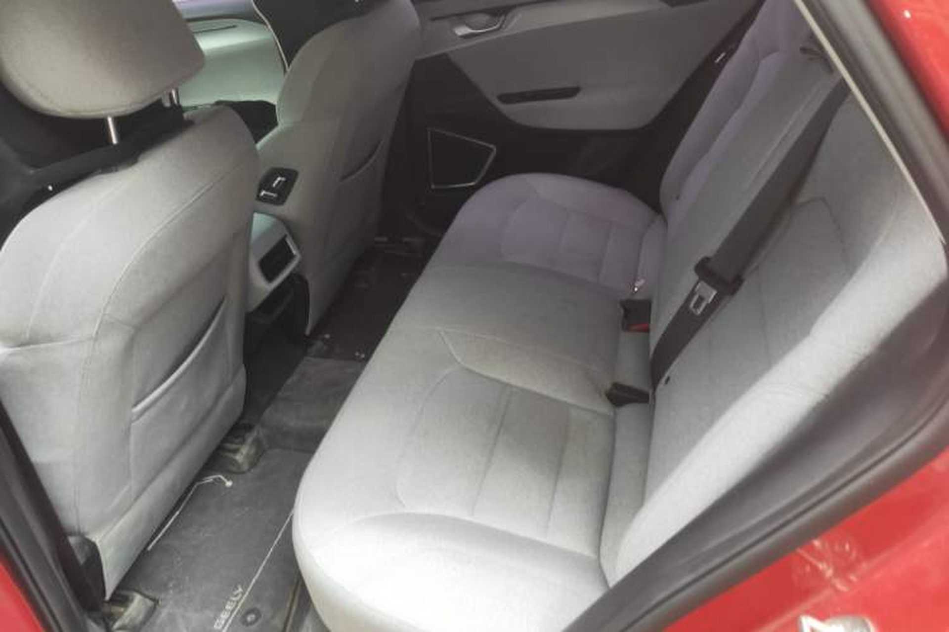 Used Geometry A 2019 High-Performance Standard Range Power Edition Left Rear Seat
