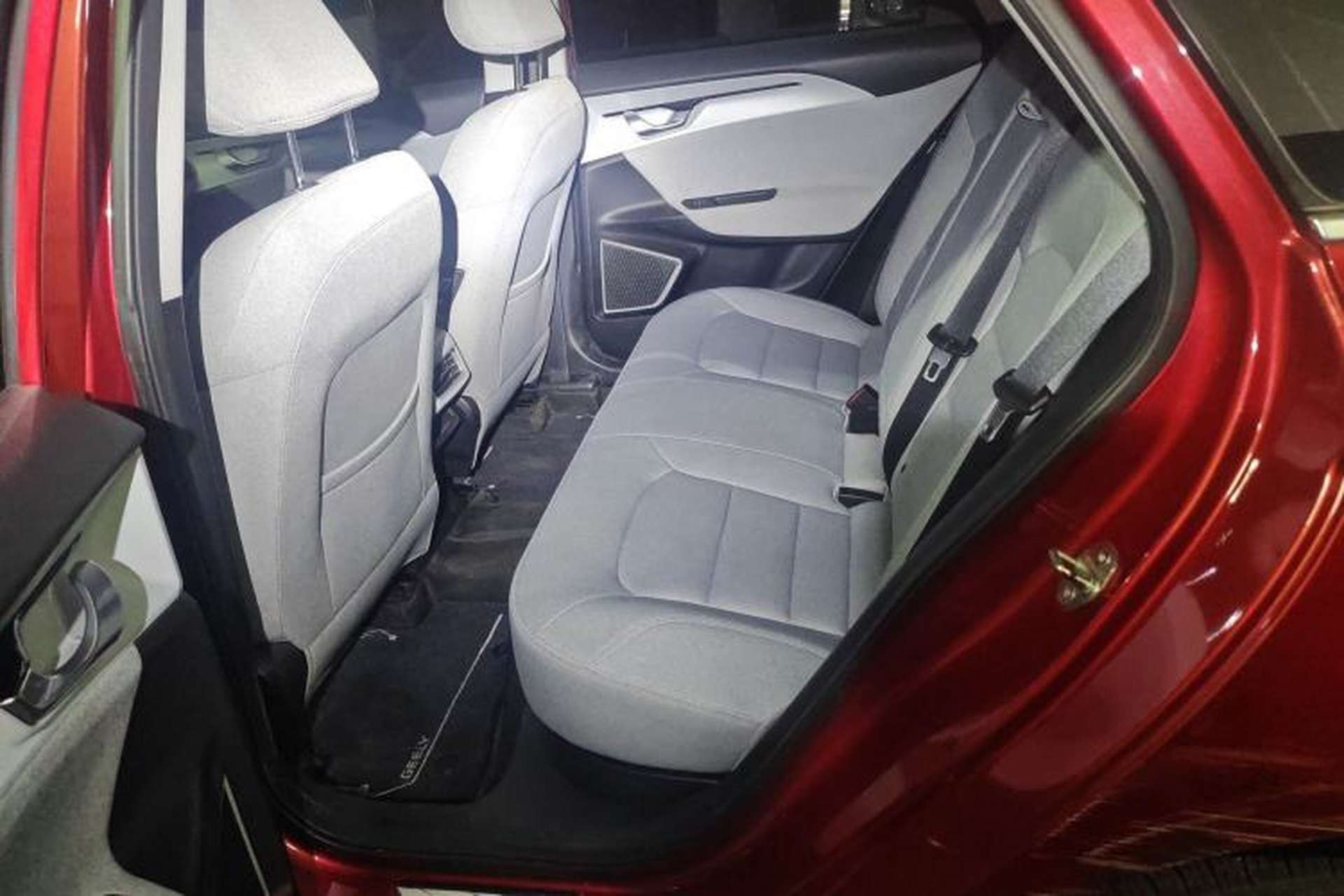 Used Geometry A 2019 High-Performance Standard Range Power Edition Left Rear Seat