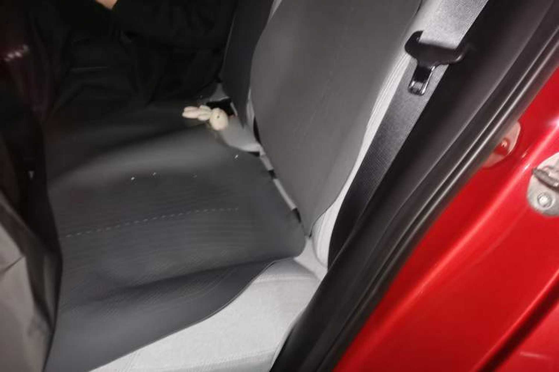 Used Geometry A 2019 High-Performance Standard Range Power Edition Left Rear Seat