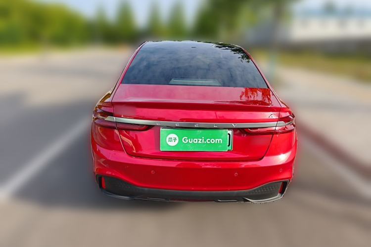 Used Geometry A 2019 High-Performance Standard Range Power Edition Rear