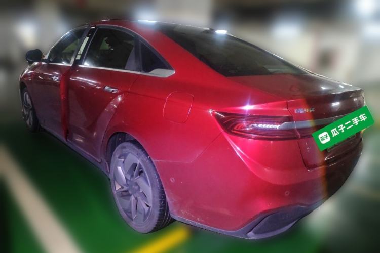 Used Geometry A 2019 Upgraded Model High-Performance Standard Range Power Cube Version Rear Left 45 Deg