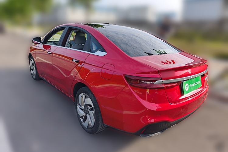 Used Geometry A 2019 High-Performance Standard Range Power Edition Rear Left 45 Deg