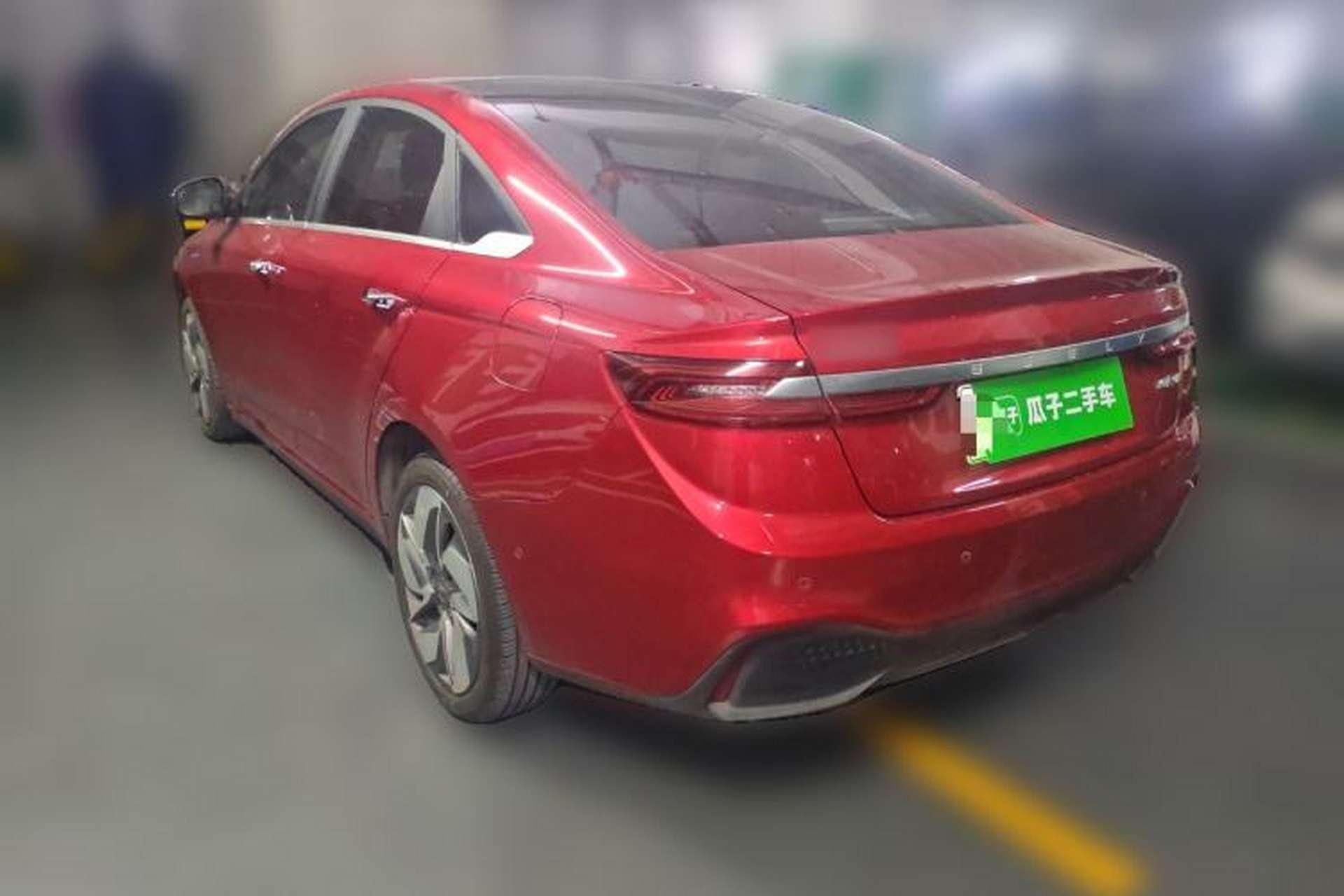 Used Geometry A 2019 High-Performance Standard Range Power Edition Rear Left 45 Deg