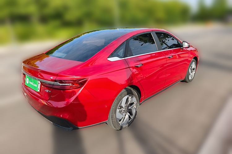 Used Geometry A 2019 High-Performance Standard Range Power Edition Rear Right 45 Deg