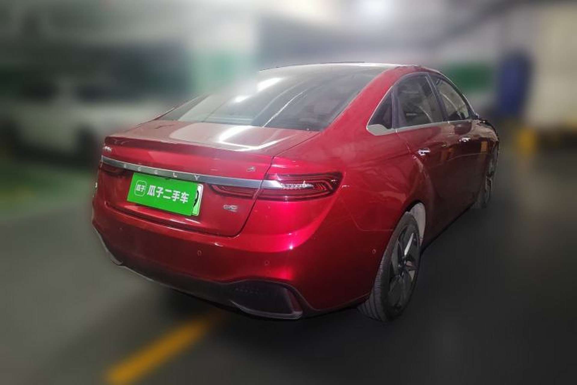 Used Geometry A 2019 High-Performance Standard Range Power Edition Rear Right 45 Deg