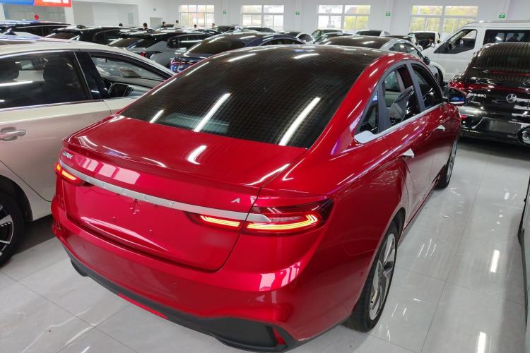 Used Geometry A 2019 High-Performance Standard Range Power Edition Rear Right 45 Deg