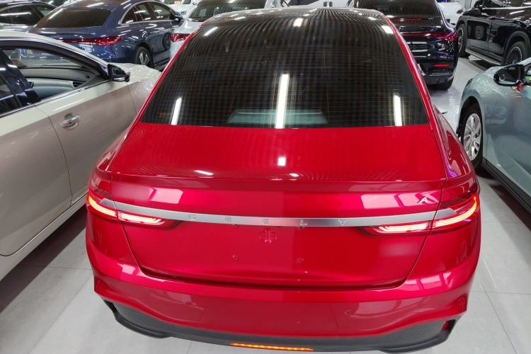 Used Geometry A 2019 High-Performance Standard Range Power Edition Rear