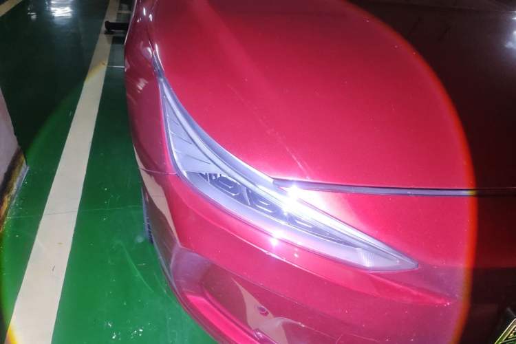 Used Geometry A 2019 Upgraded Model High-Performance Standard Range Power Cube Version Right Front Headlight