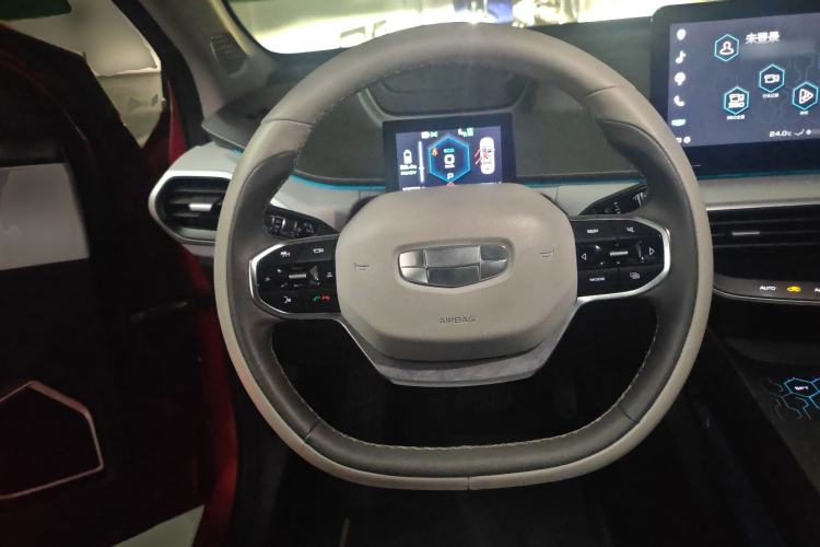 Used Geometry A 2019 High-Performance Standard Range Power Edition Steering Wheel