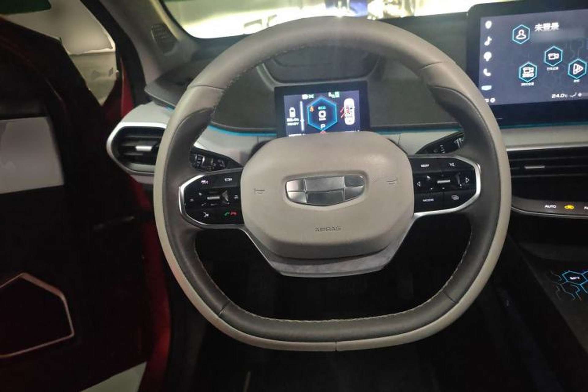 Used Geometry A 2019 High-Performance Standard Range Power Edition Steering Wheel