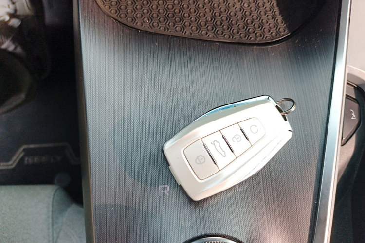 Used Geometry A 2019 High-Performance Standard Range Power Edition Vehicle Key