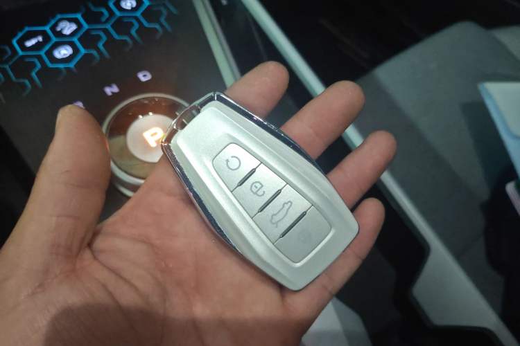 Used Geometry A 2019 High-Performance Standard Range Power Edition Vehicle Key