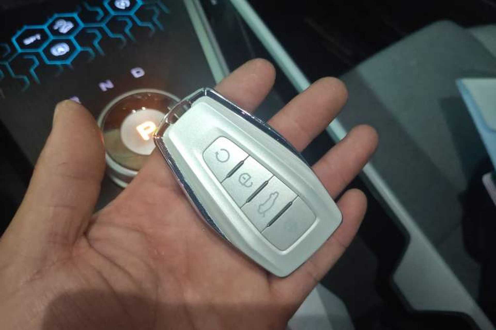 Used Geometry A 2019 High-Performance Standard Range Power Edition Vehicle Key
