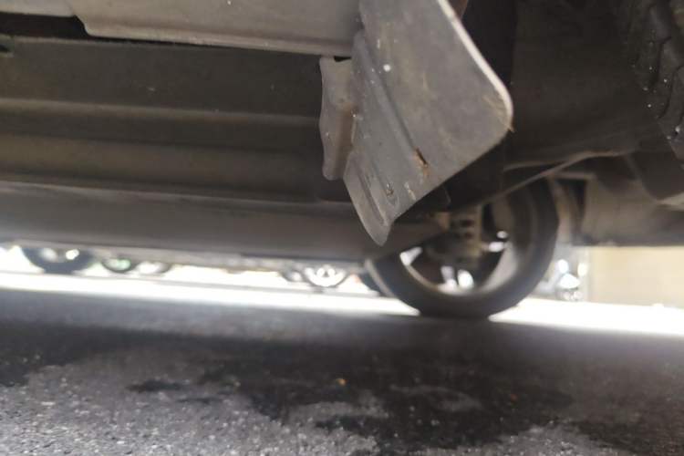 Used Geometry A 2019 High-Performance Standard Range Power Edition Chassis Rear Left