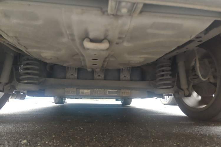 Used Geometry A 2019 High-Performance Standard Range Power Edition Chassis Rear
