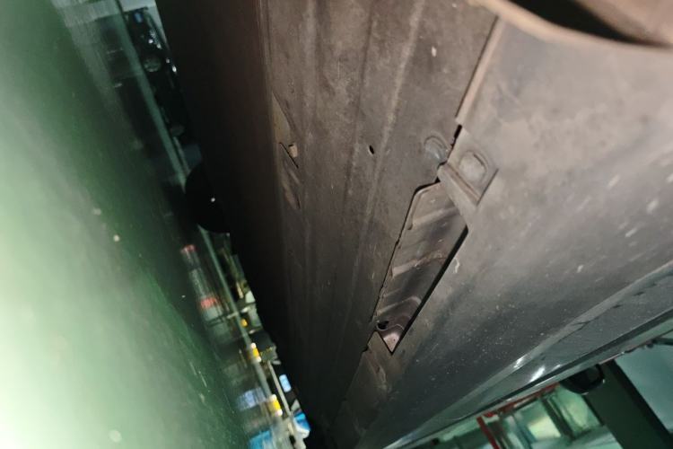 Used Geometry A 2019 High-Performance Standard Range Power Edition Chassis Rear Right