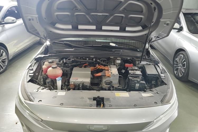 Used Geometry A 2019 High-Value Standard Range Cube Edition Engine Bay