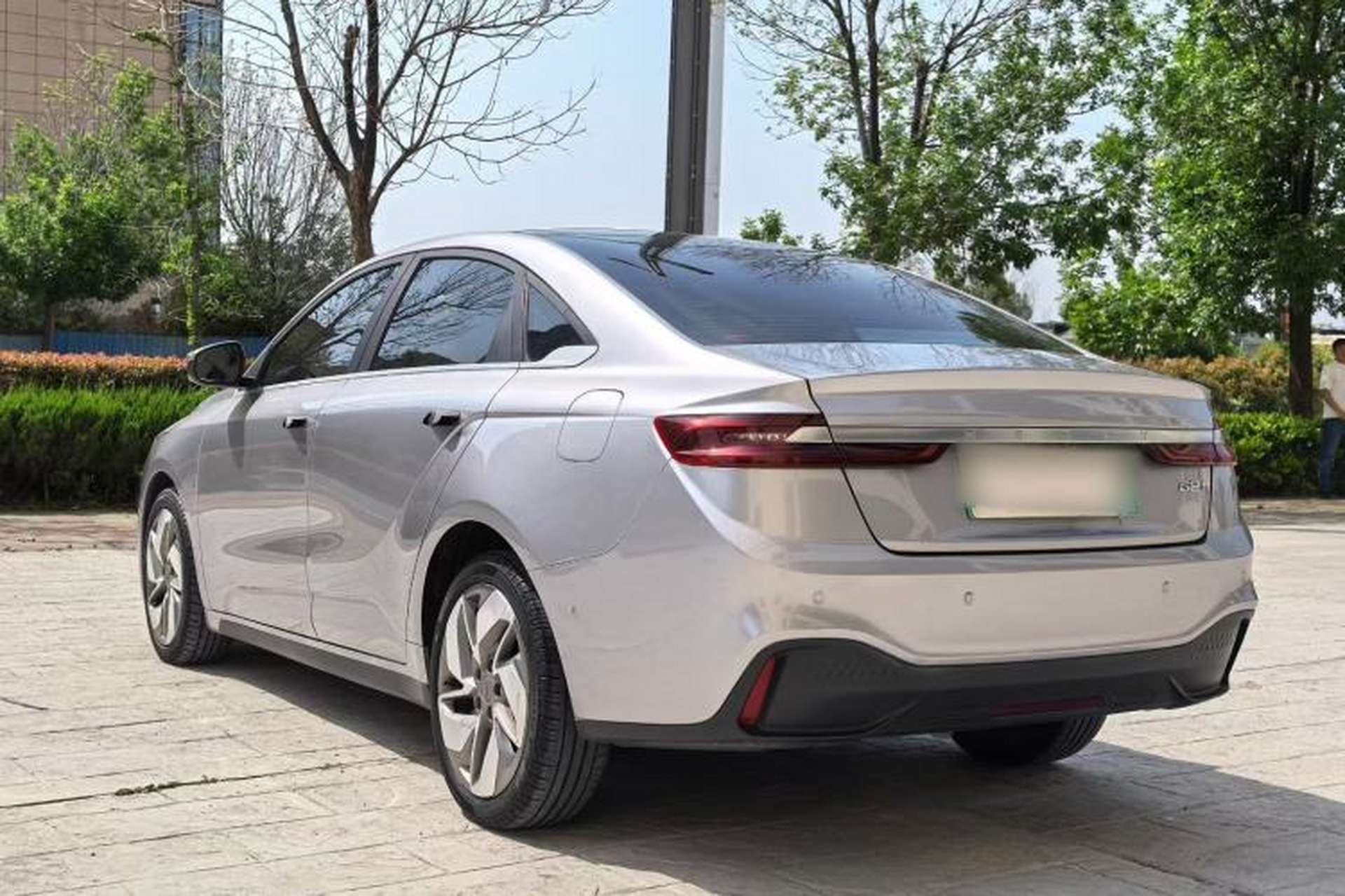 Used Geometry A 2019 High-Performance Standard Range Power Edition Exterior 6