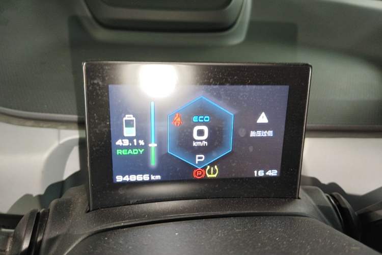 Used Geometry A 2019 High-Value Standard Range Cube Edition Instrument Cluster