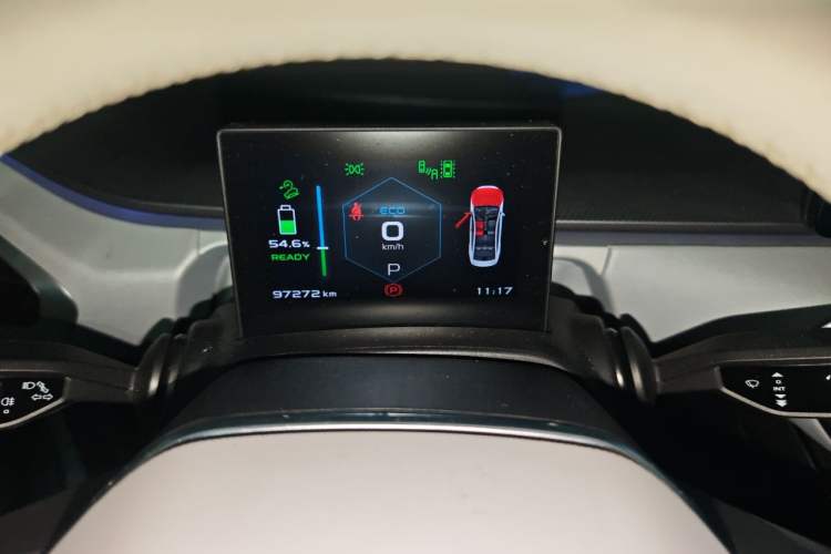 Used Geometry A 2019 High-Performance Standard Range Power Edition Instrument Cluster